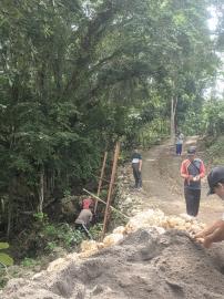 Pembangunan Talud Dalam Rangka Pelaksanaan Gotong Royong Tahun 2026